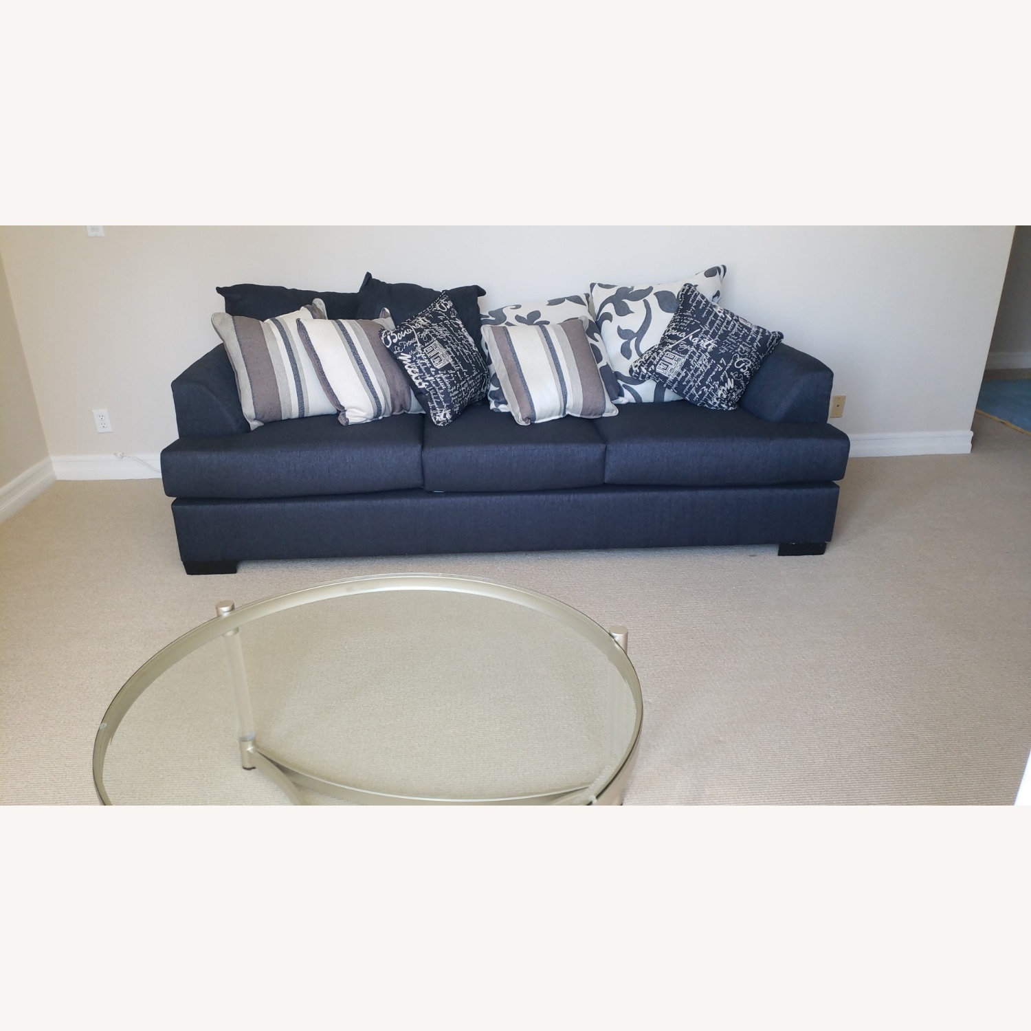 Passport Blue Sofa - image-2