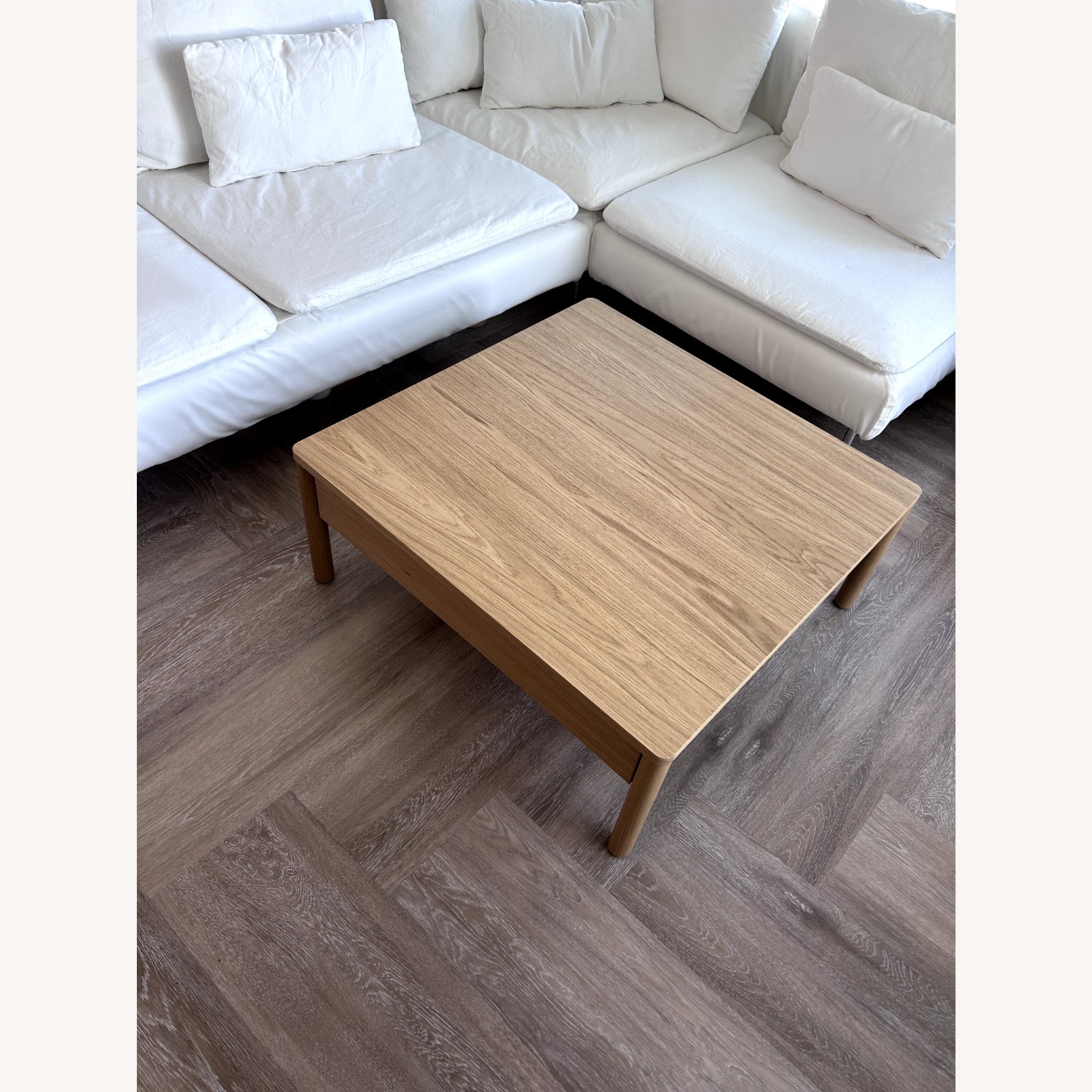 IKEA Tonstad Natural Wood Coffee Table - image-4