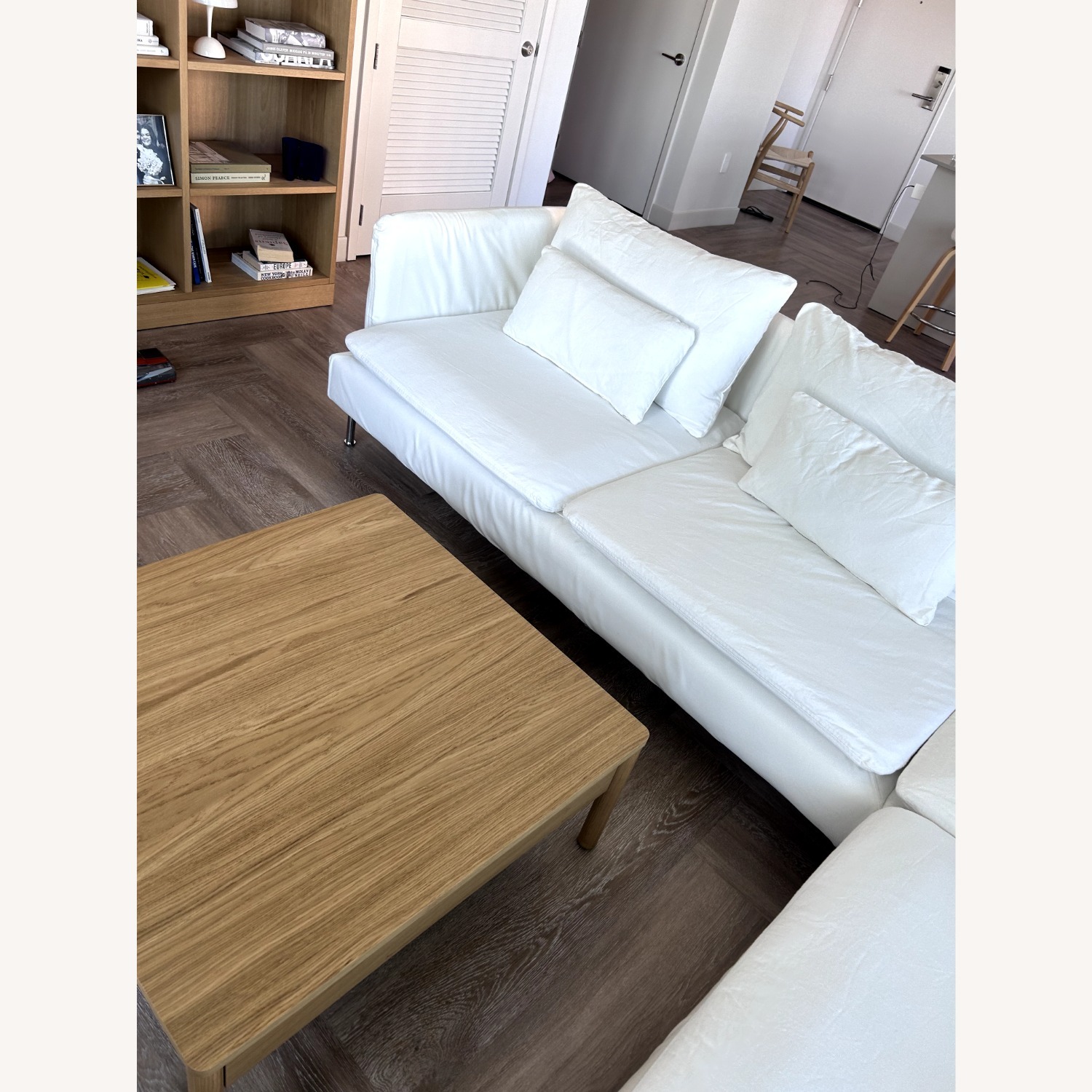 IKEA Tonstad Natural Wood Coffee Table - image-3