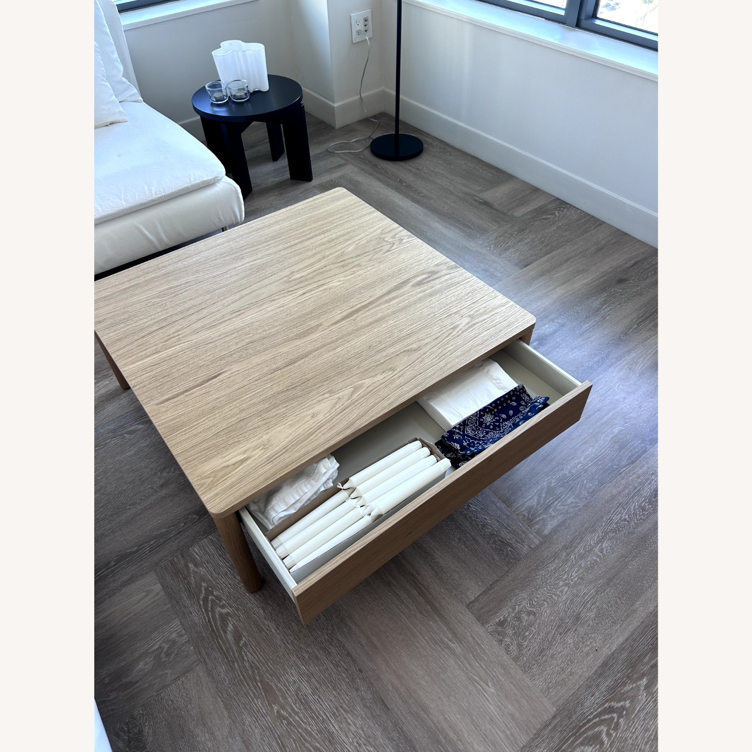 IKEA Tonstad Natural Wood Coffee Table - image-2