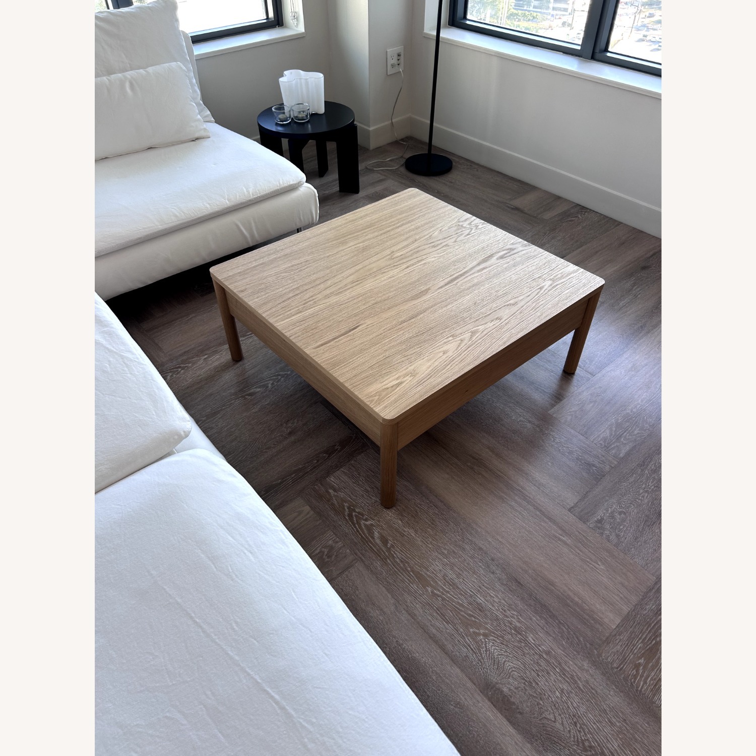 IKEA Tonstad Natural Wood Coffee Table - image-5