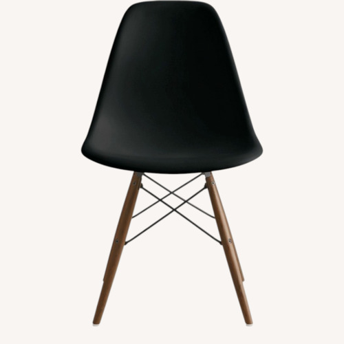 Used 4 Black Herman Miller Eames Chairs for sale on AptDeco