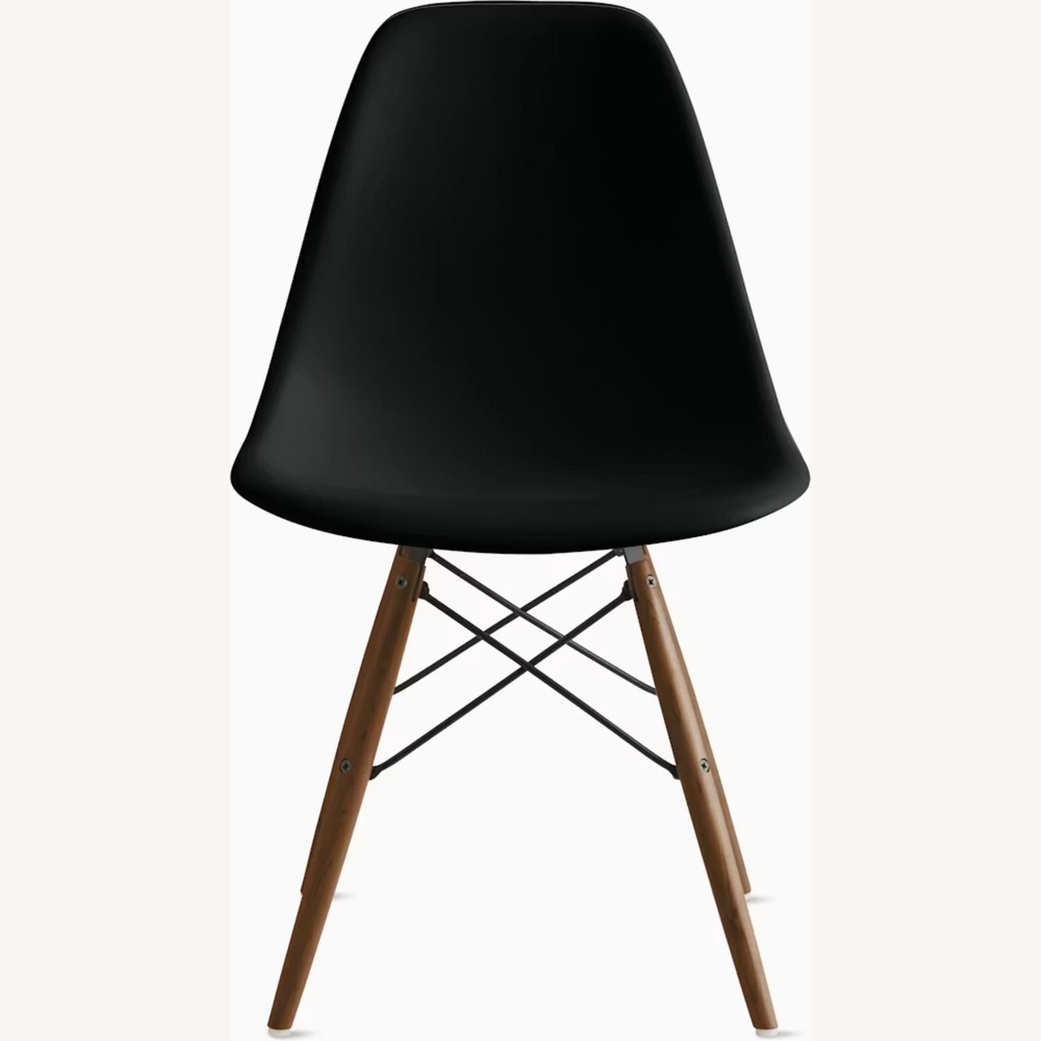 4 Black Herman Miller Eames Chairs - image-6