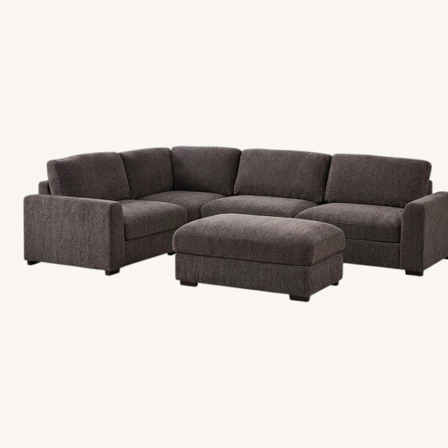 Eugenija Dark Gray 3+ Piece Sectional - image-0