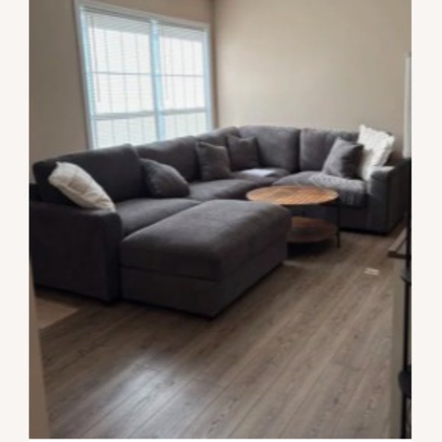 Eugenija Dark Gray 3+ Piece Sectional - image-1
