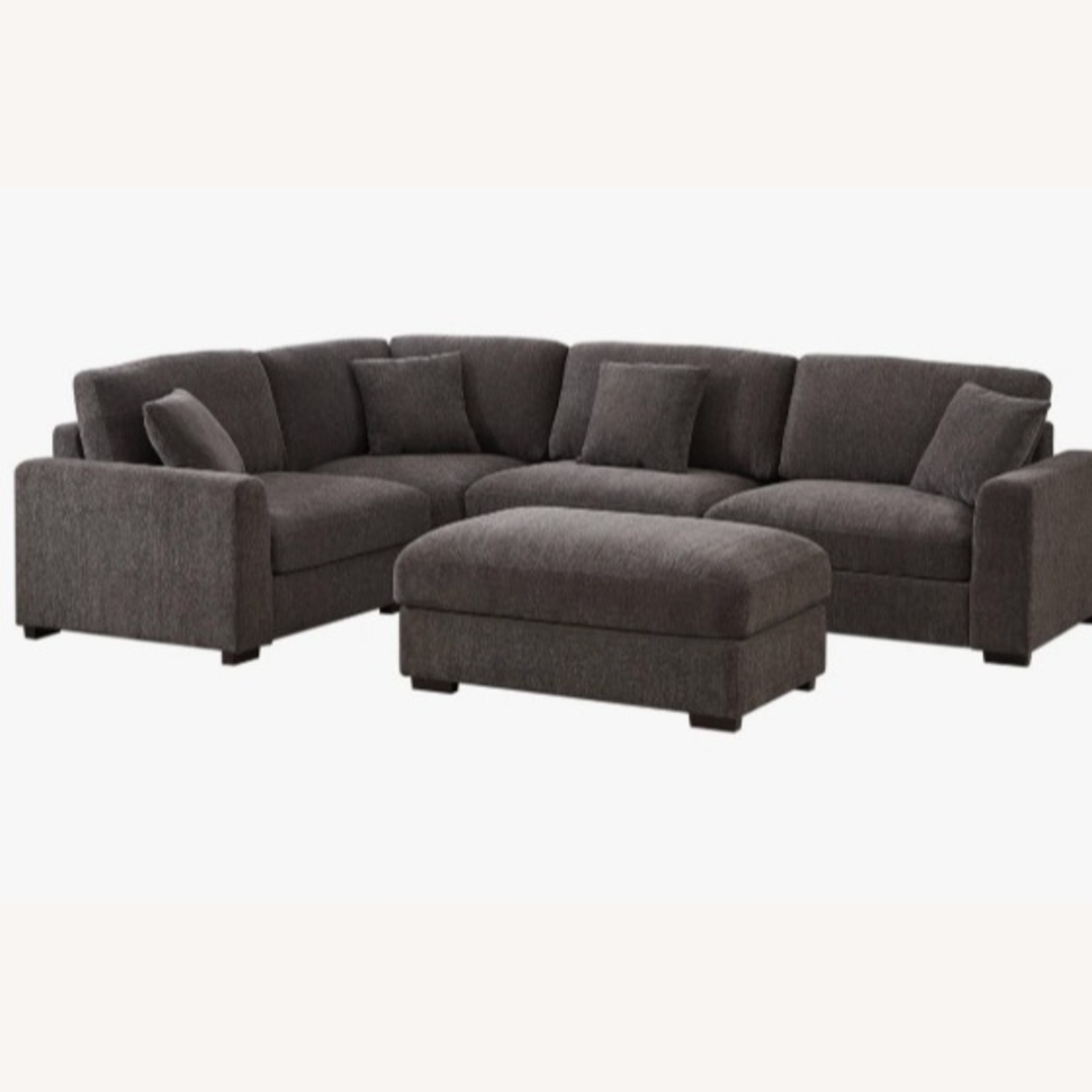 Eugenija Dark Gray 3+ Piece Sectional - image-2
