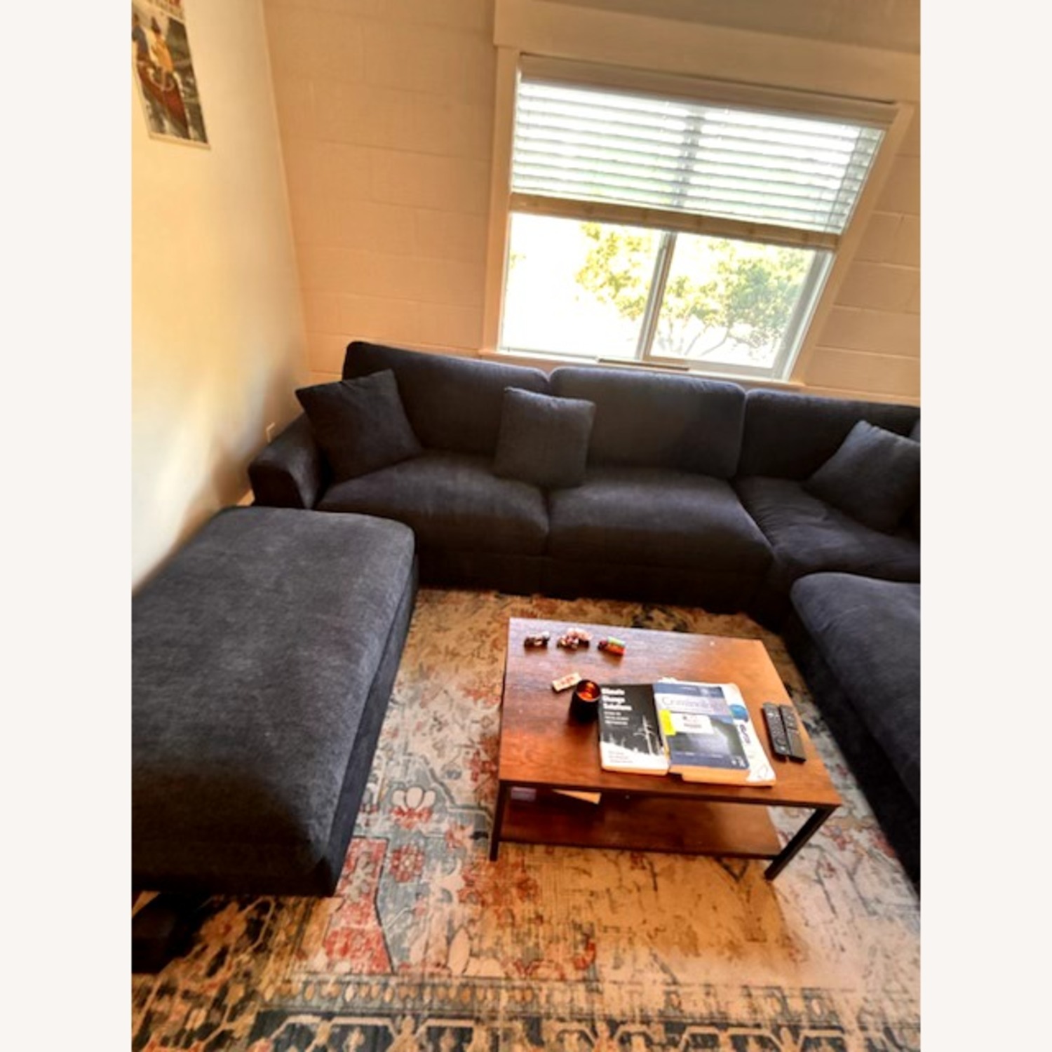 Eugenija Dark Gray 3+ Piece Sectional - image-3