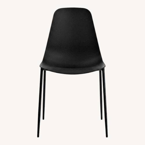 Used Article Svelti Black Dining Chairs for sale on AptDeco