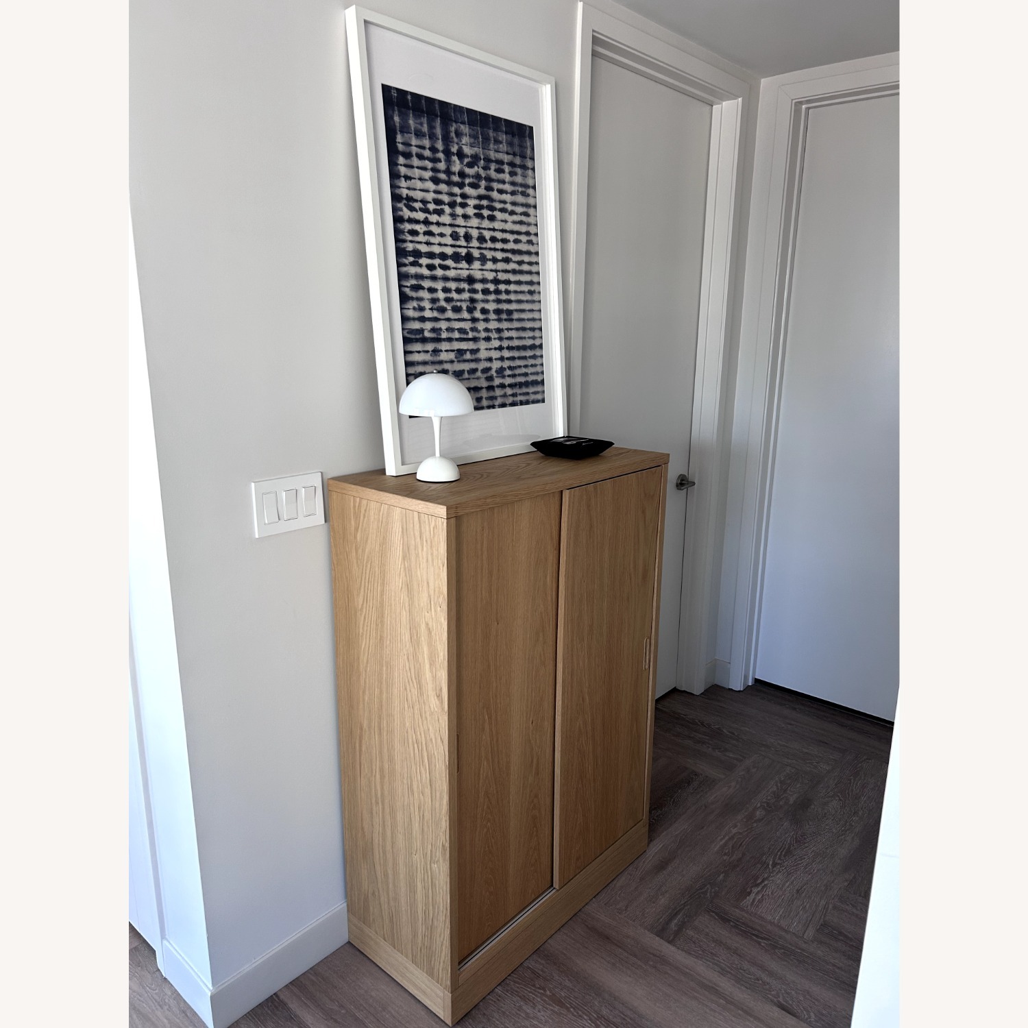 IKEA Tonstad Natural Wood Sideboard - image-3
