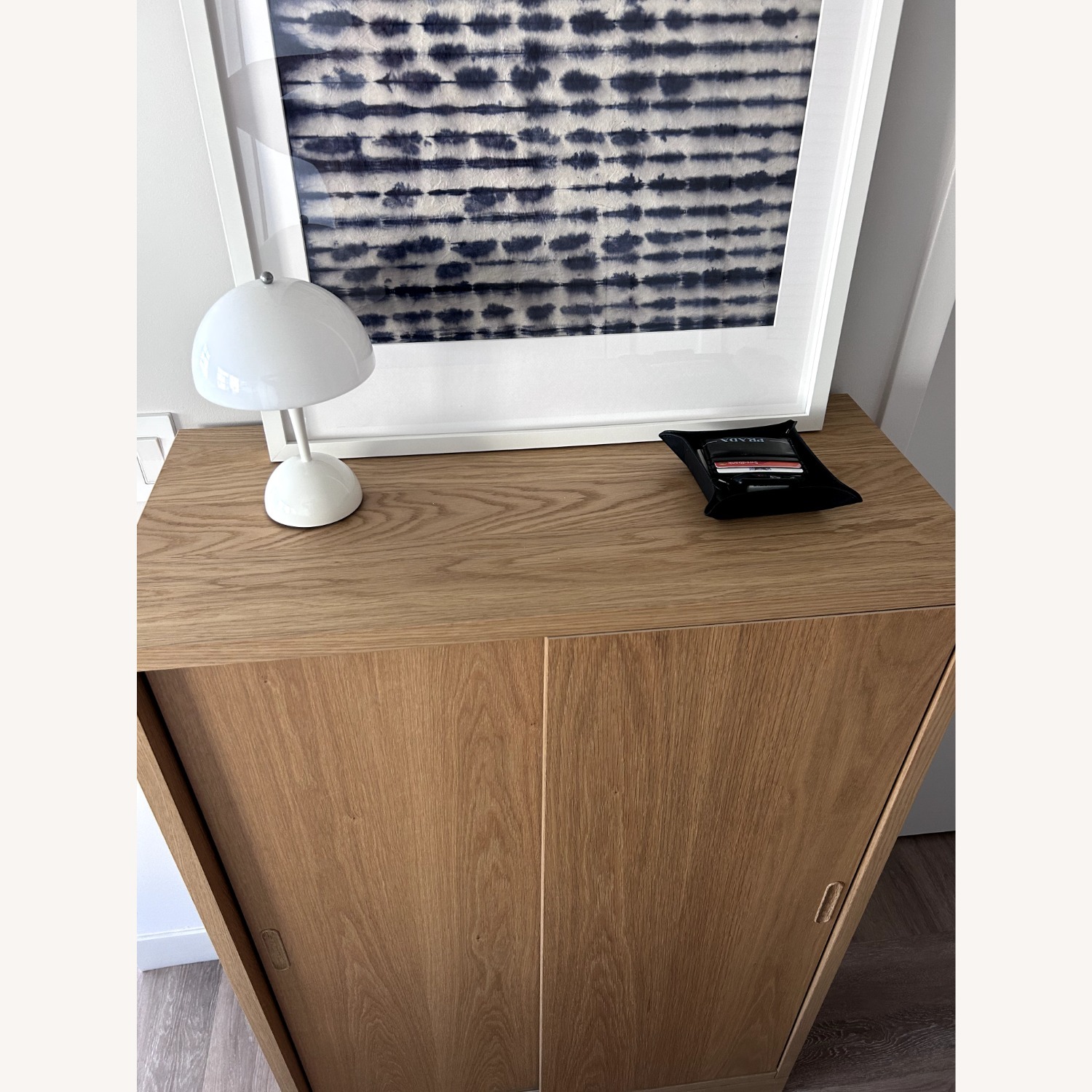 IKEA Tonstad Natural Wood Sideboard - image-1