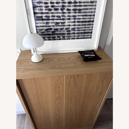 Used IKEA Tonstad Natural Wood Sideboard for sale on AptDeco
