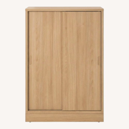Used IKEA Tonstad Natural Wood Sideboard for sale on AptDeco