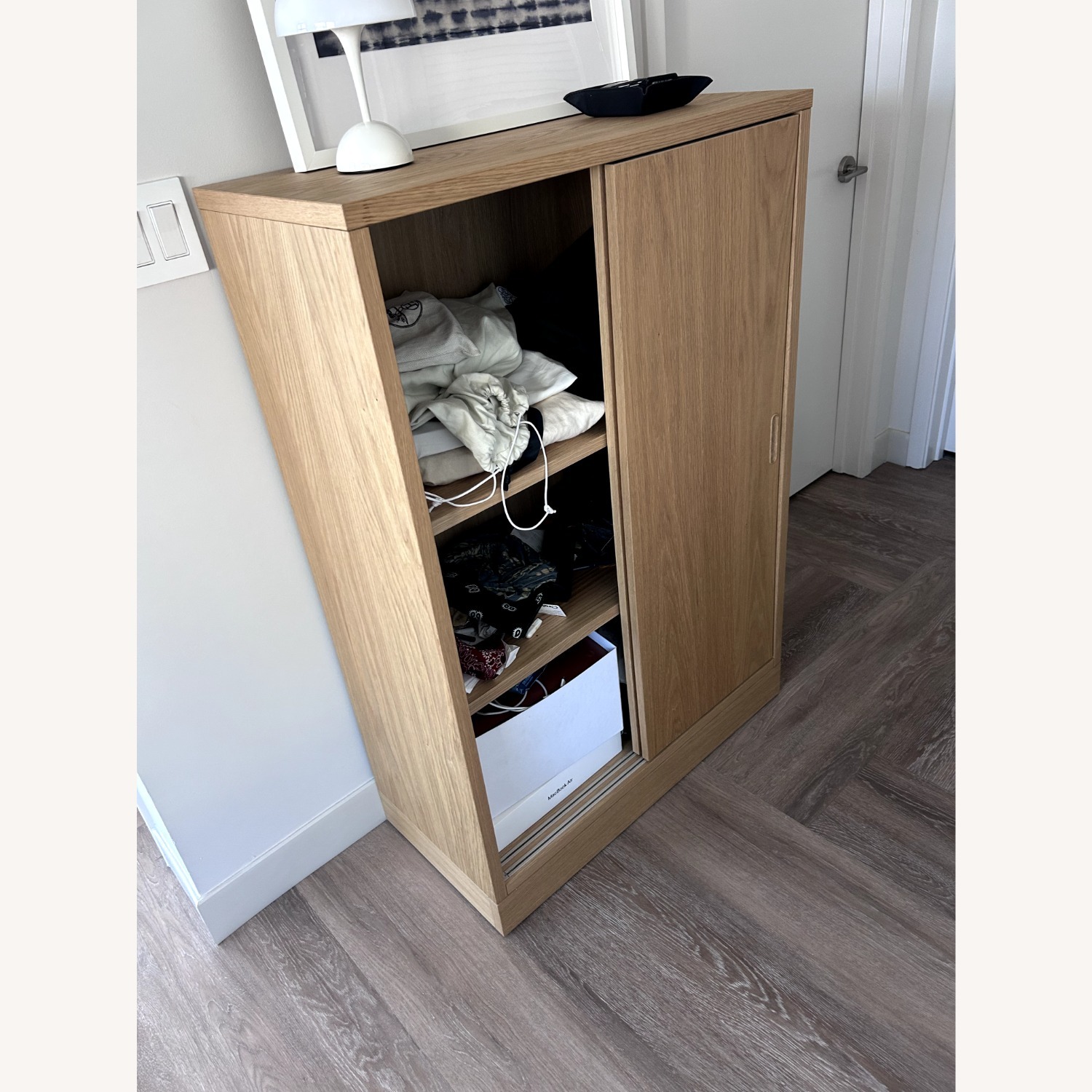 IKEA Tonstad Natural Wood Sideboard - image-4