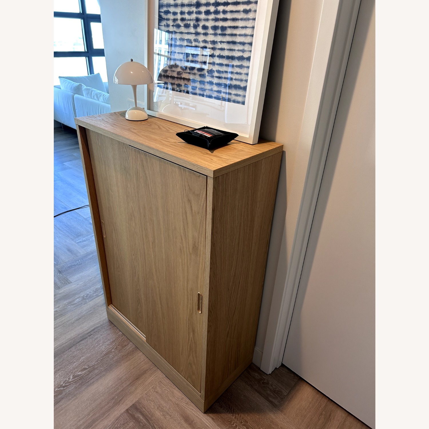 IKEA Tonstad Natural Wood Sideboard - image-5