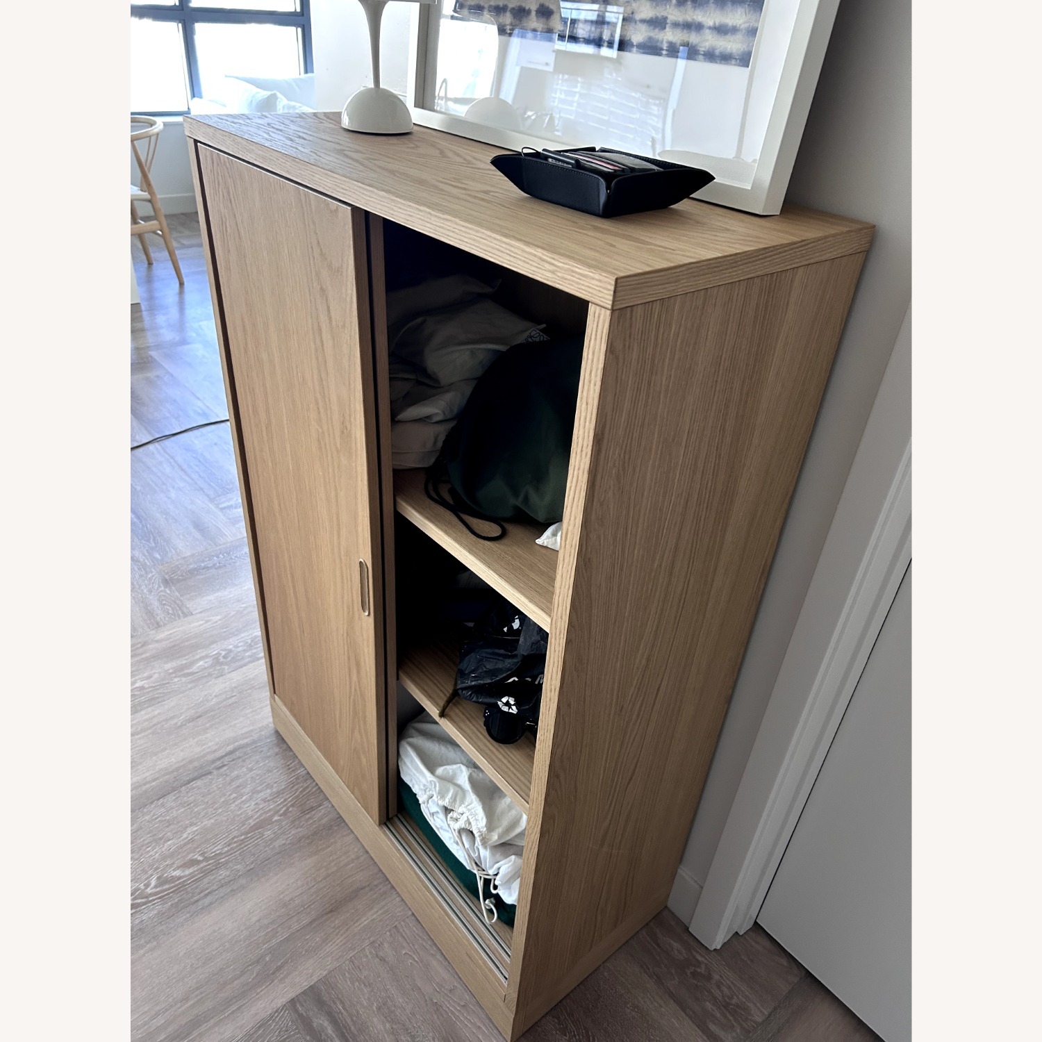 IKEA Tonstad Natural Wood Sideboard - image-2