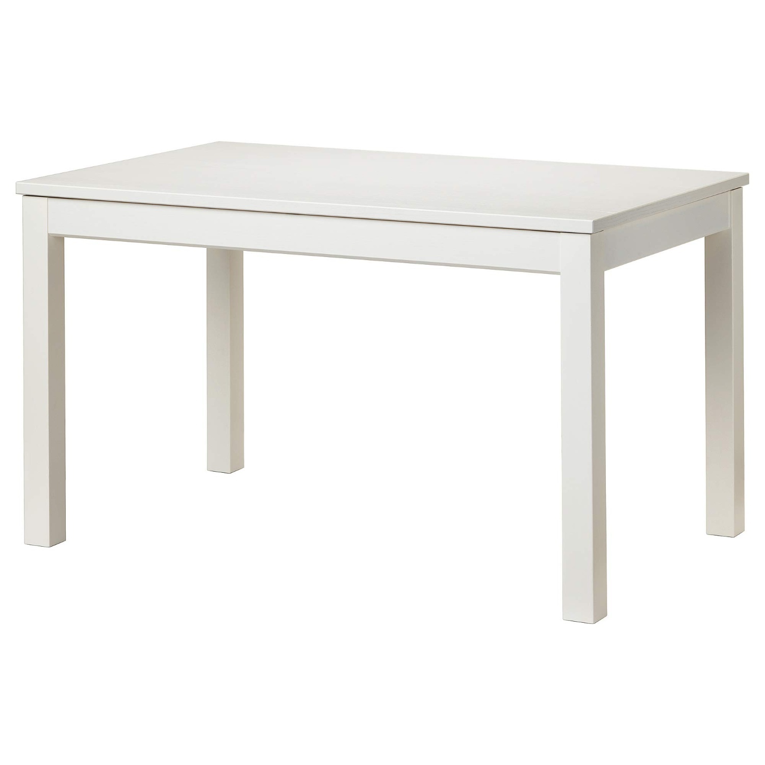 IKEA Laneberg Extendable White Wood Dining Table - image-6