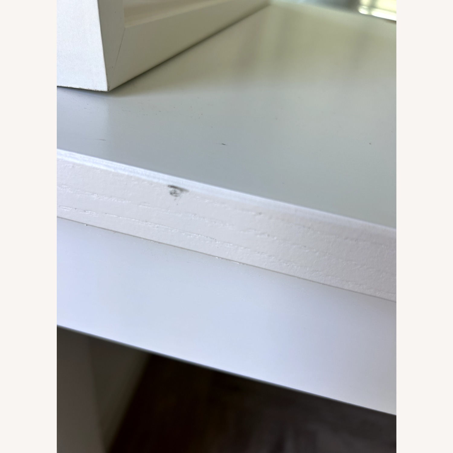 IKEA Laneberg Extendable White Wood Dining Table - image-4