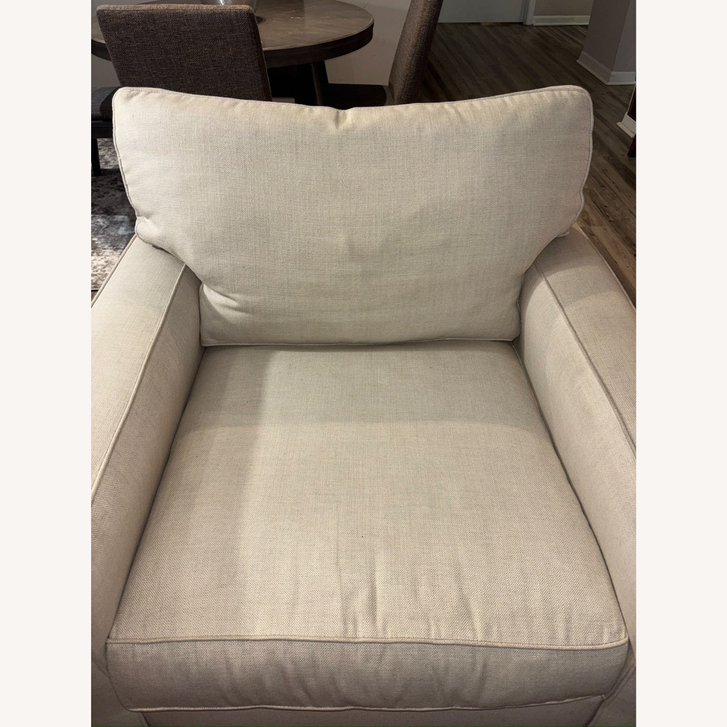 Pottery Barn Natural PB Comfort Square Arm Chair - image-4