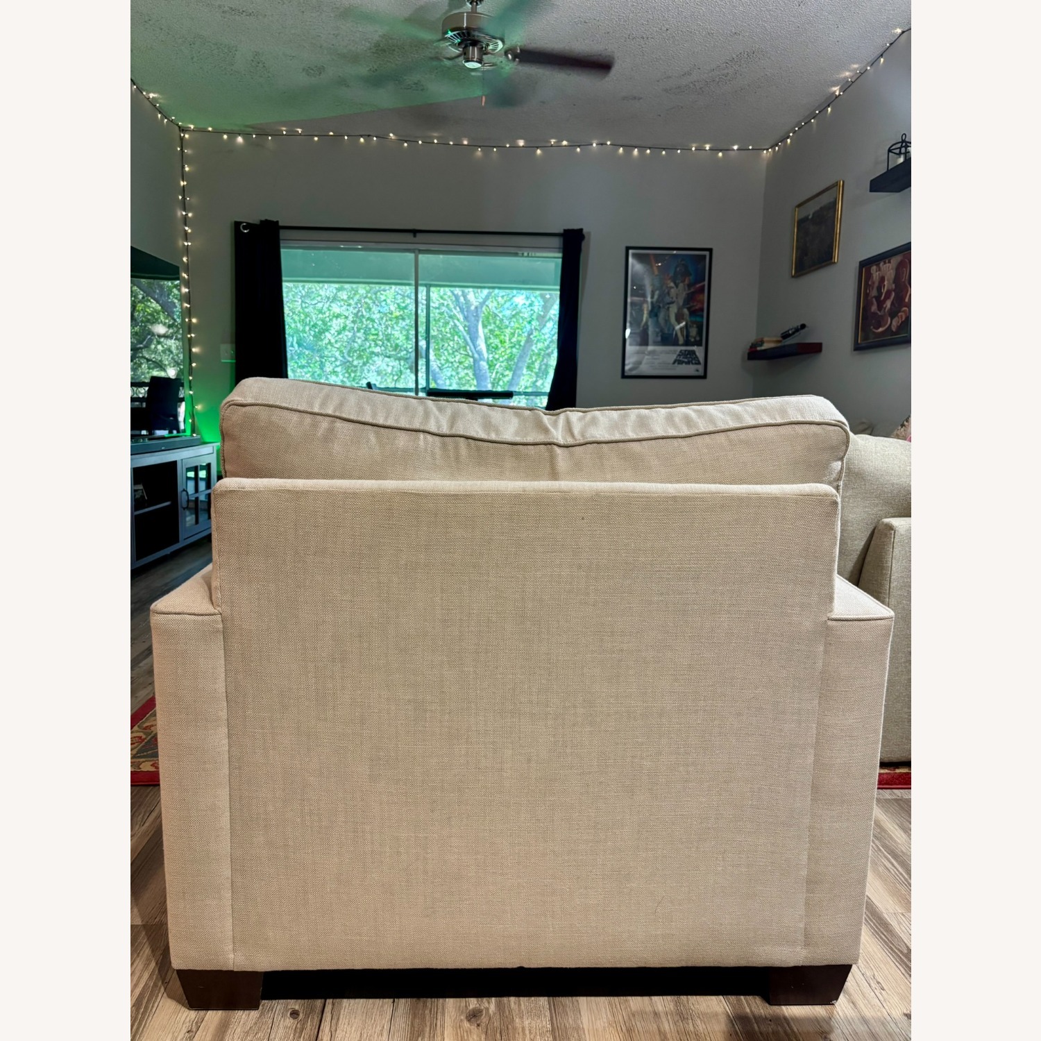 Pottery Barn Natural PB Comfort Square Arm Chair - image-3