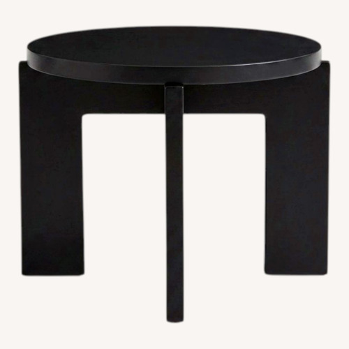 Used Black Side Table for sale on AptDeco