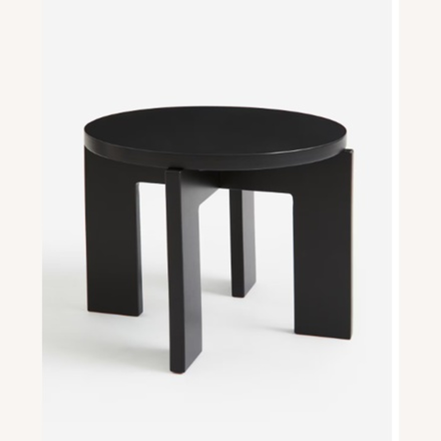 Black Side Table - image-4