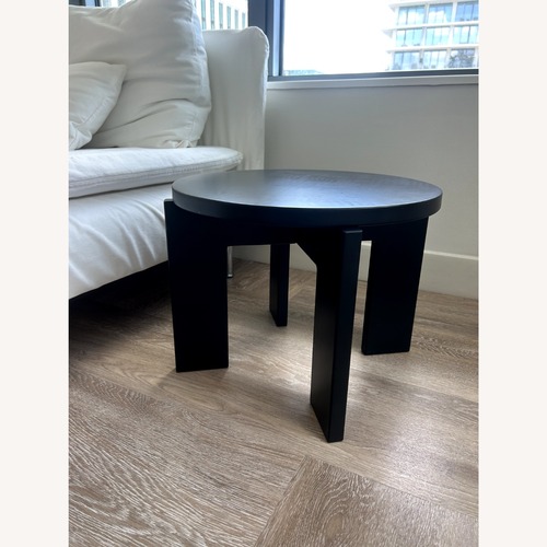 Used Black Side Table for sale on AptDeco