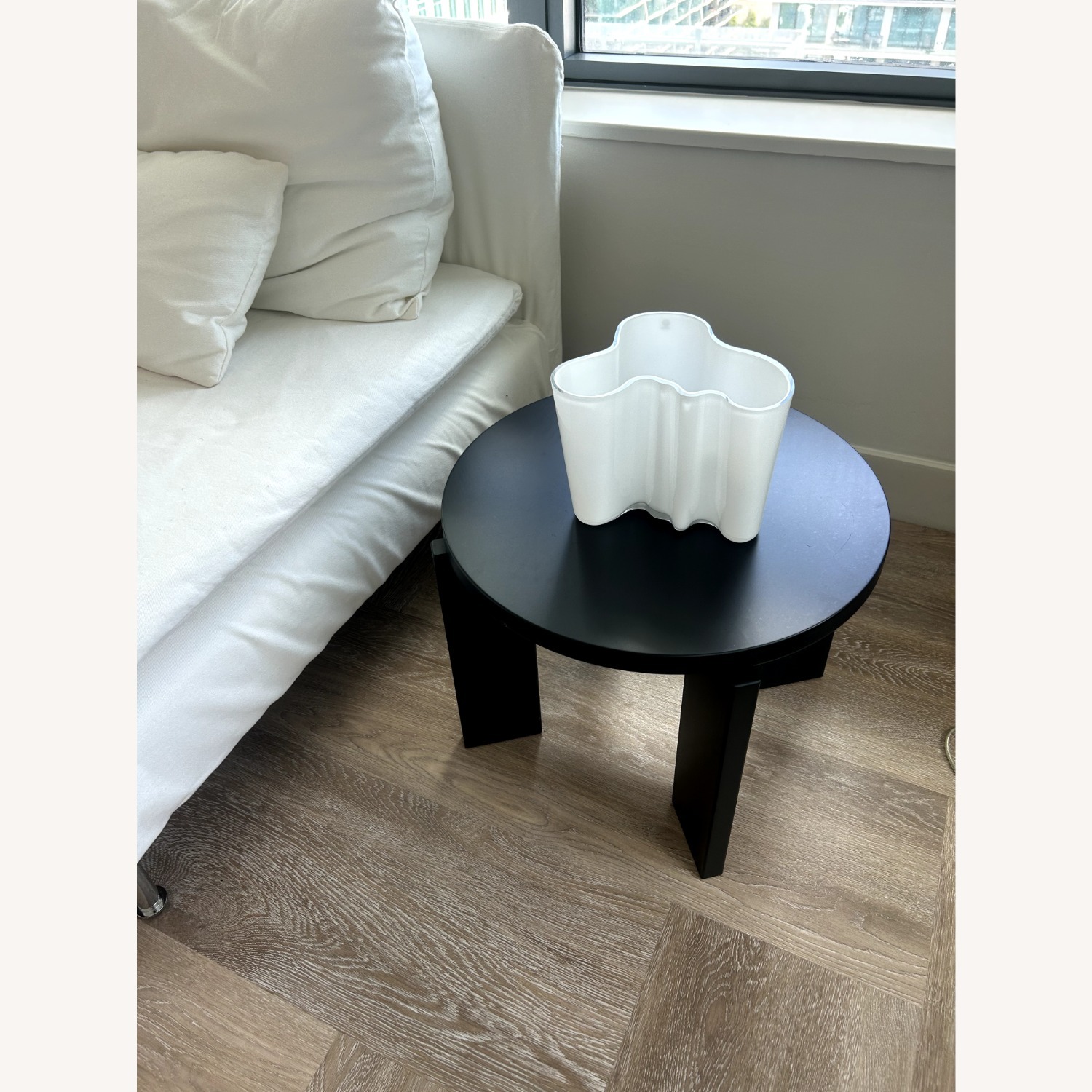Black Side Table - image-3