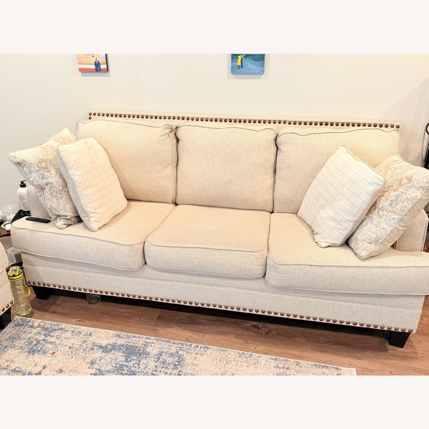 Raymour & Flanigan 3+ Seater Sofa - image-3