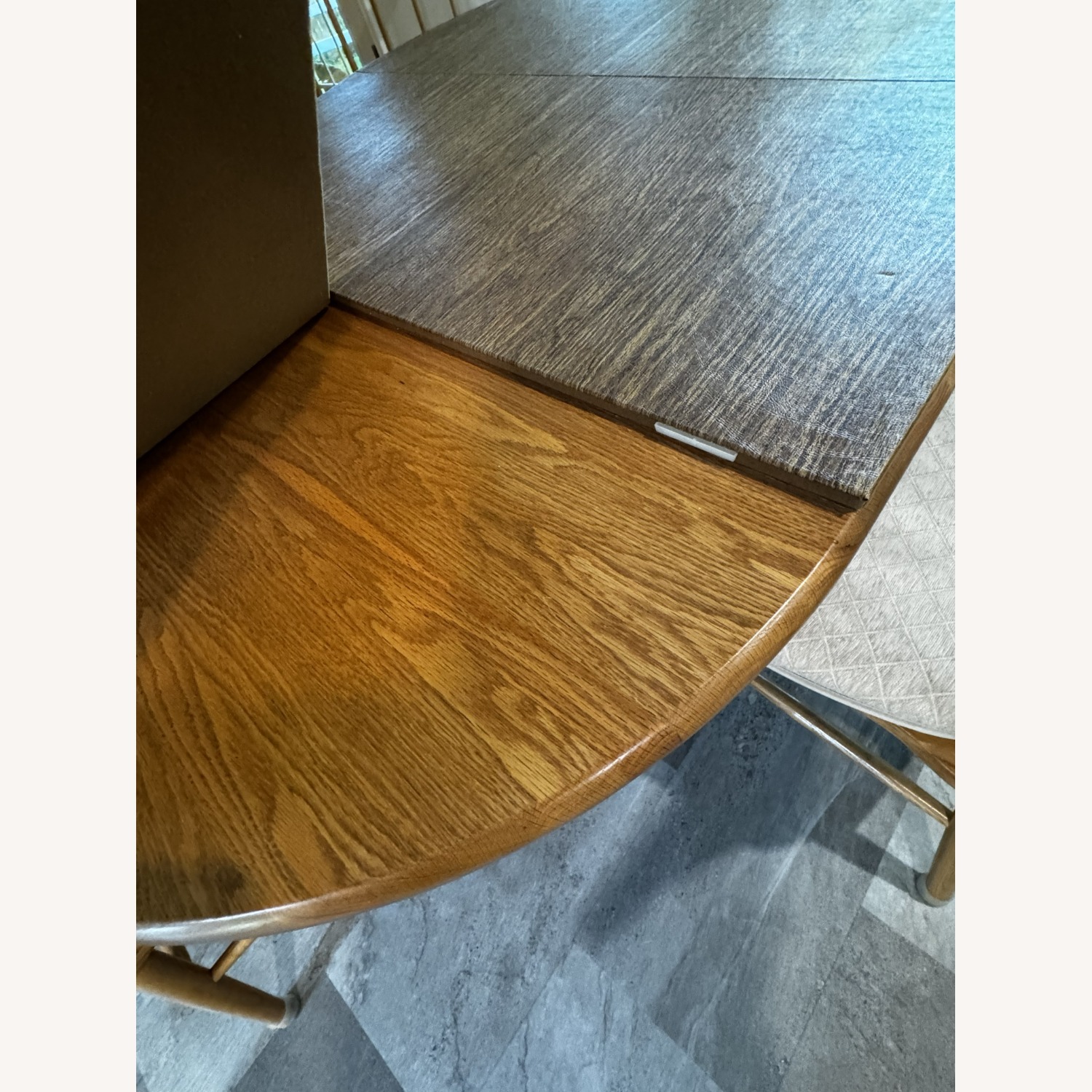 Natural Wood Dining Set - image-3