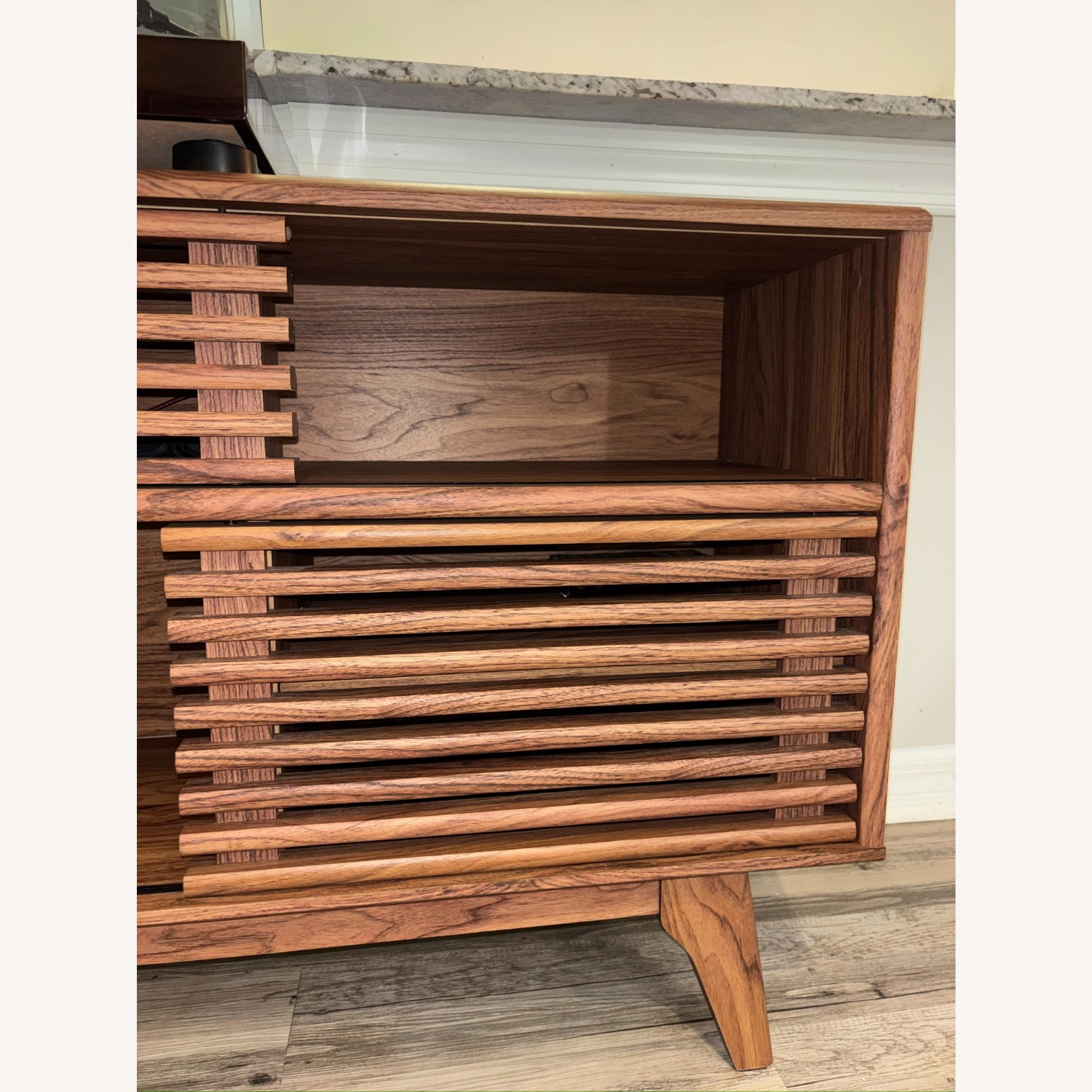 Wayfair Modway Dark Brown Wood Media Storage - image-6
