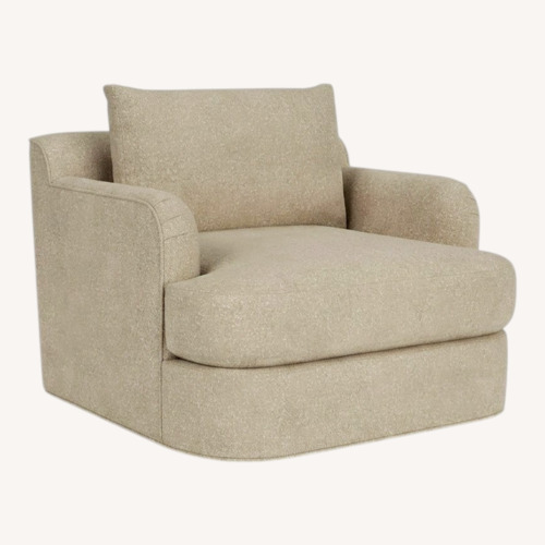 Used Room & Board Sonja Swivel Chair for sale on AptDeco