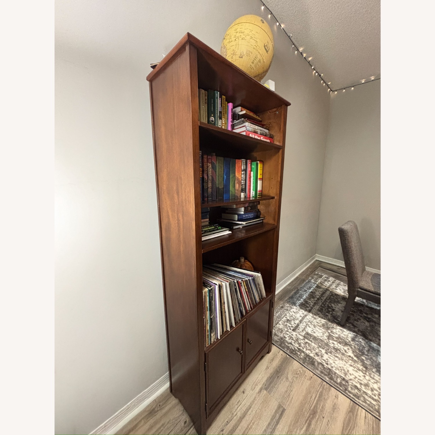 Home Decorator's Collection Dark Brown Bookcase - image-3