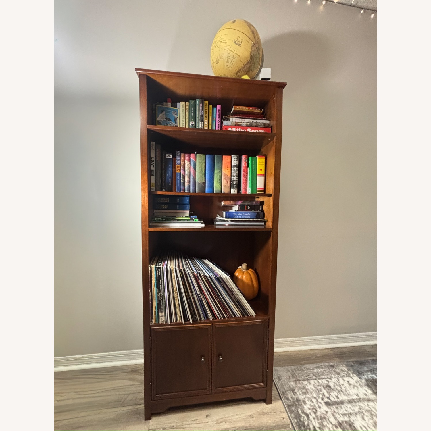 Home Decorator's Collection Dark Brown Bookcase - image-1