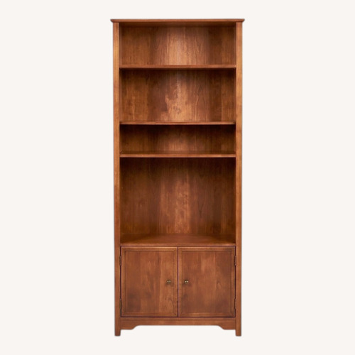 Used Home Decorator's Collection Dark Brown Bookcase for sale on AptDeco