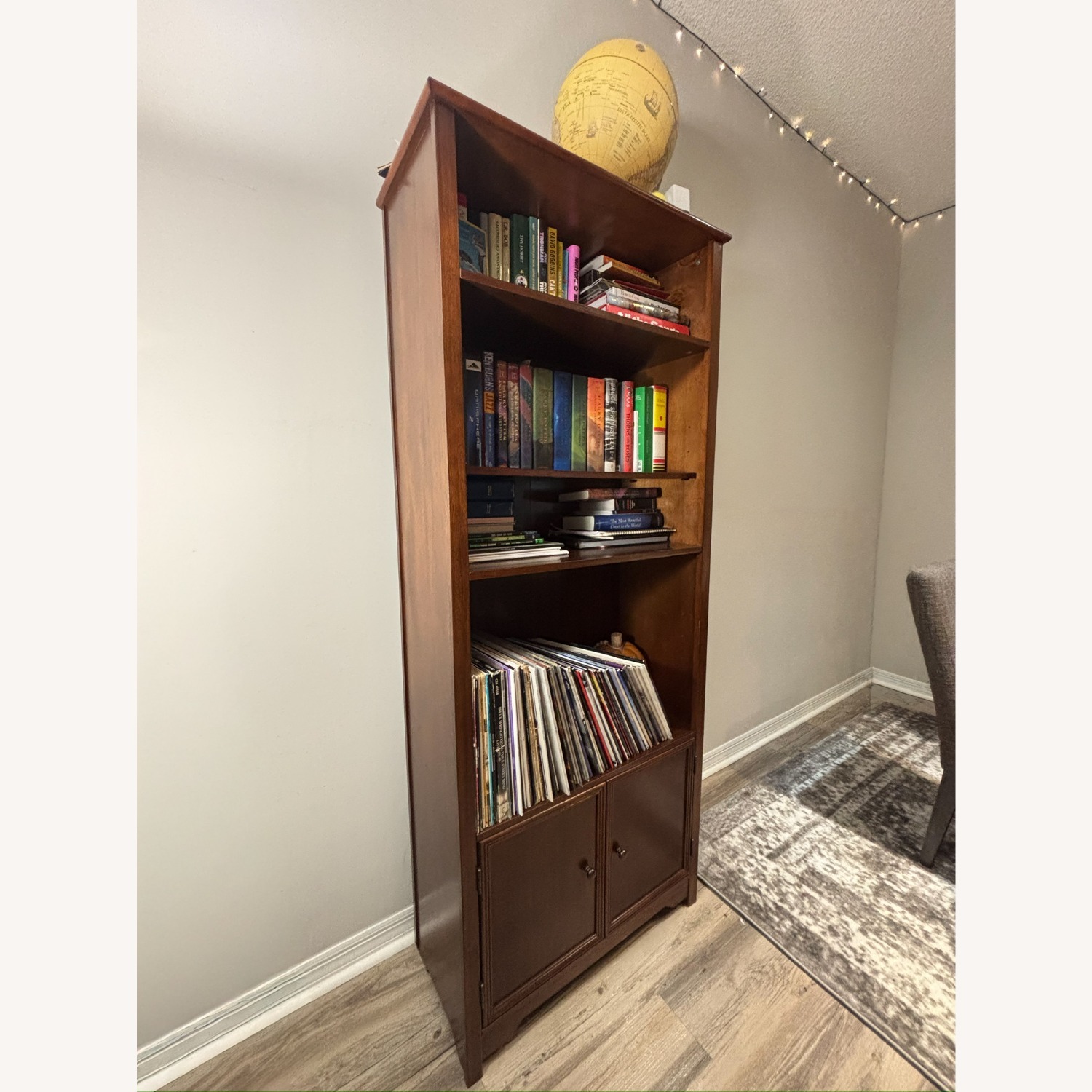 Home Decorator's Collection Dark Brown Bookcase - image-2