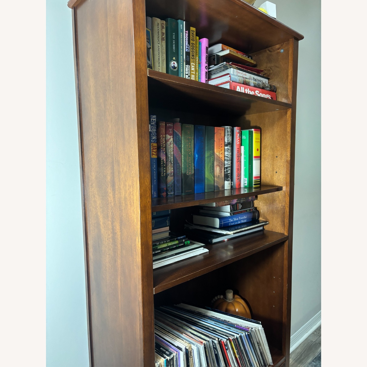 Home Decorator's Collection Dark Brown Bookcase - image-4