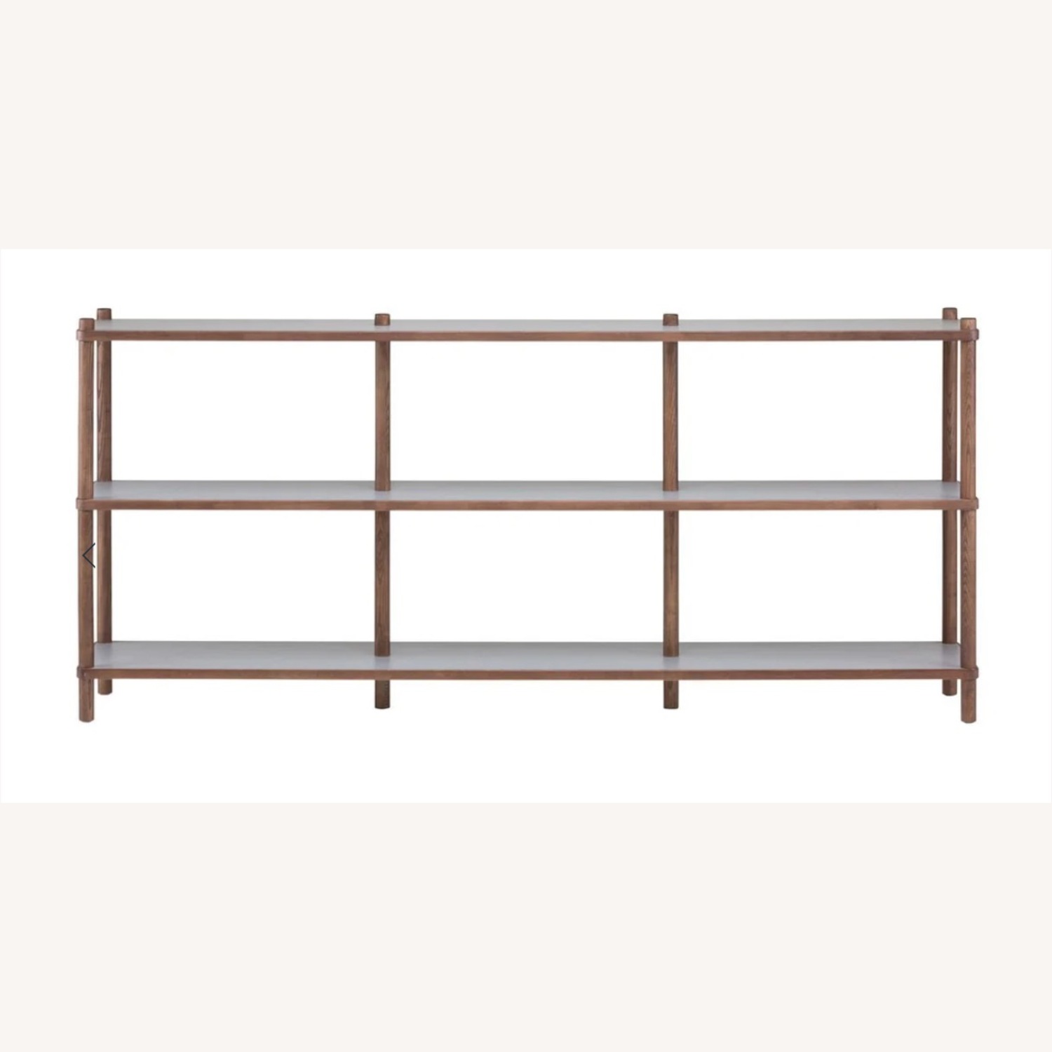 Nuevo Living Justin Dark Brown Wood Sideboard - image-9