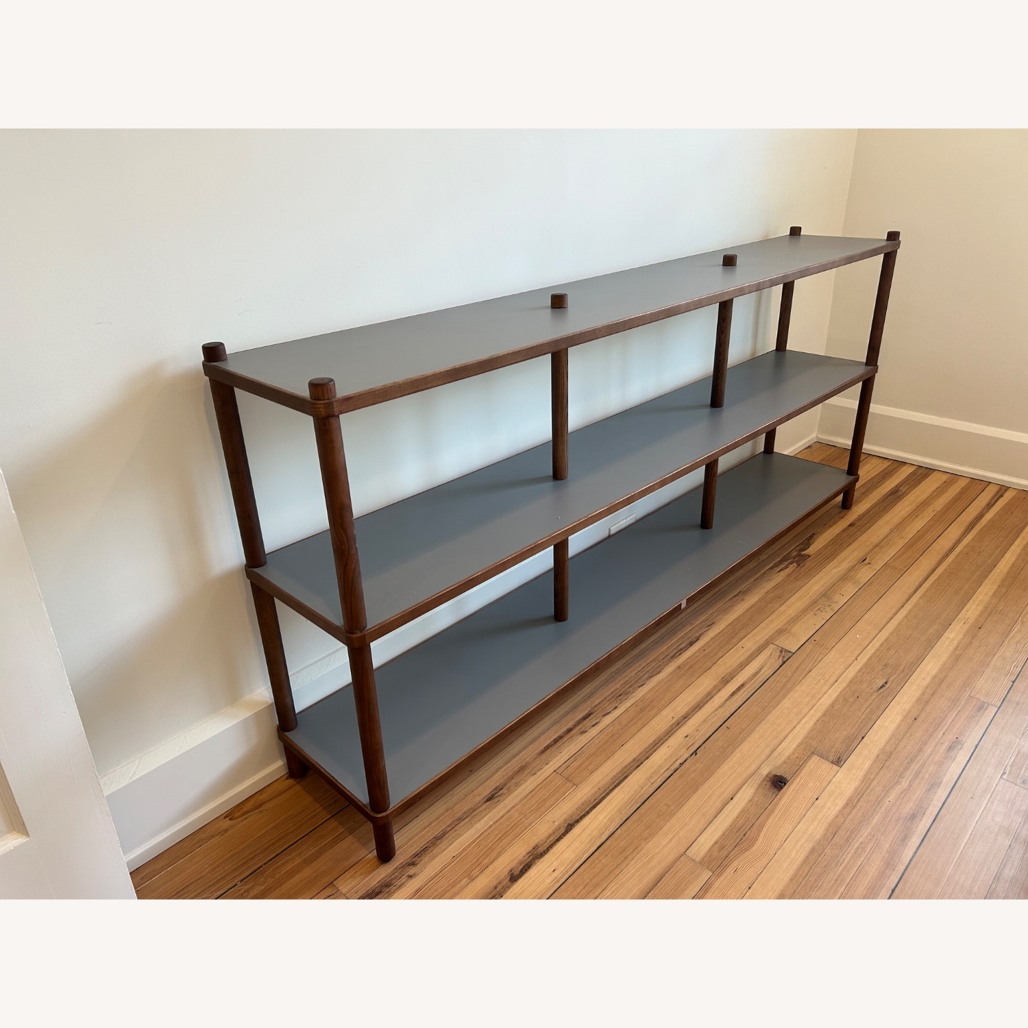 Nuevo Living Justin Dark Brown Wood Sideboard - image-2