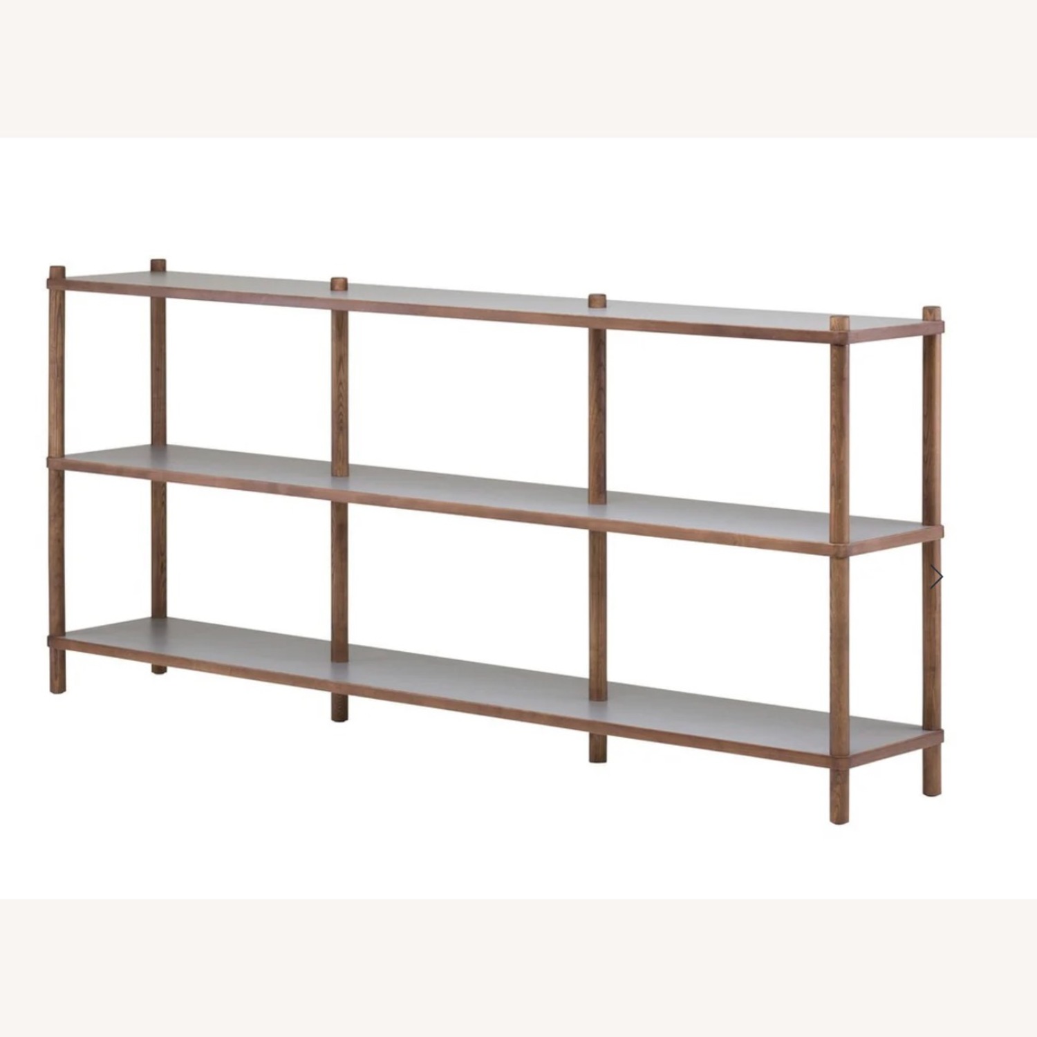 Nuevo Living Justin Dark Brown Wood Sideboard - image-6