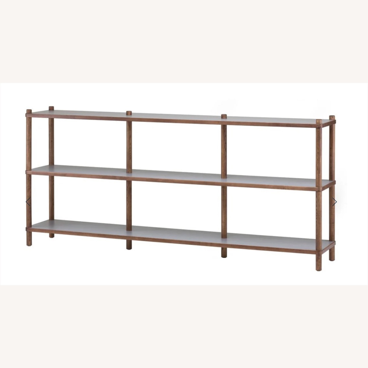 Nuevo Living Justin Dark Brown Wood Sideboard - image-8