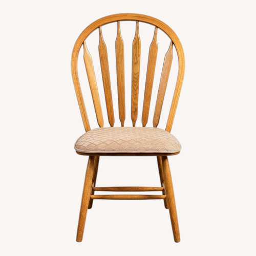 Used Natural Wood Dining Chairs for sale on AptDeco