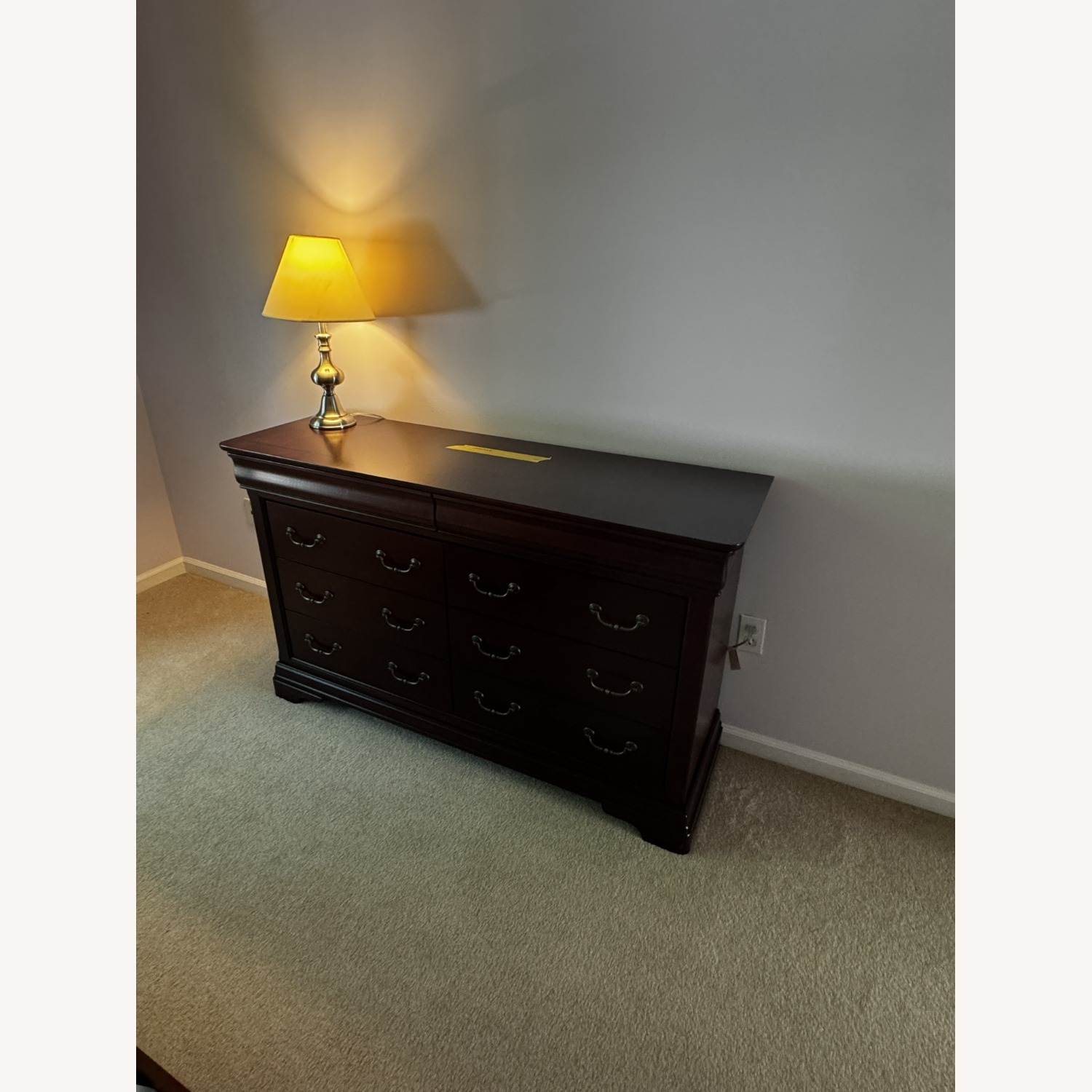 Natural Wood Dresser - image-2
