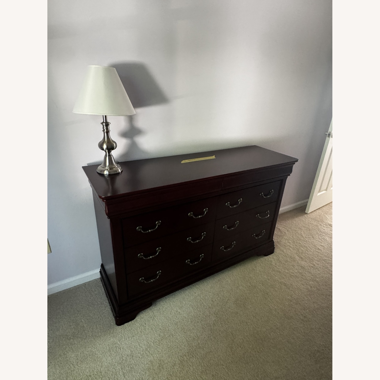Natural Wood Dresser - image-1