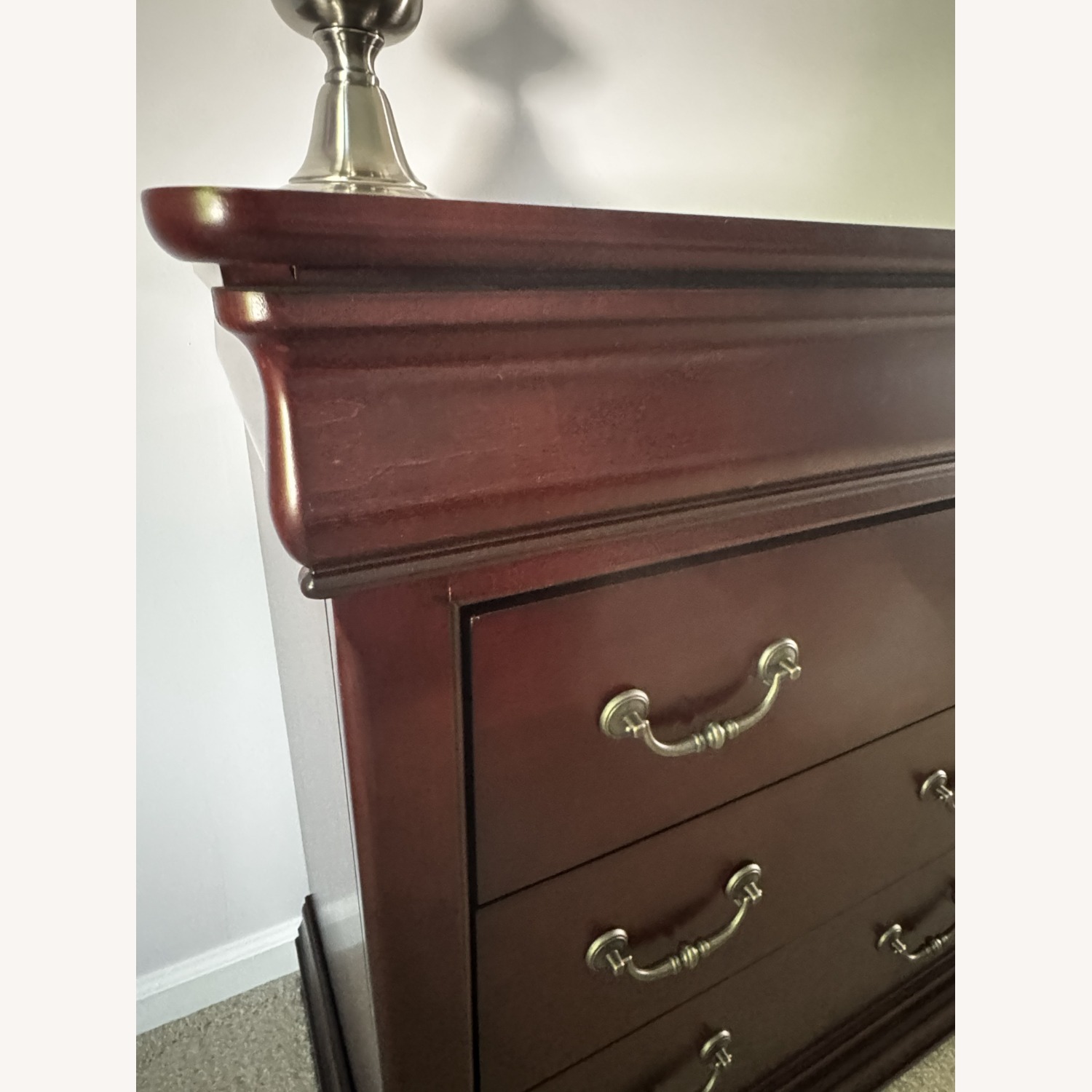 Natural Wood Dresser - image-3