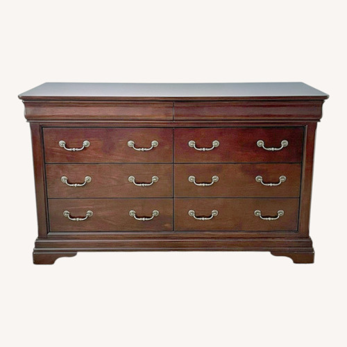 Used Natural Wood Dresser for sale on AptDeco