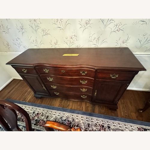 Used Natural Wood Butler Station for sale on AptDeco