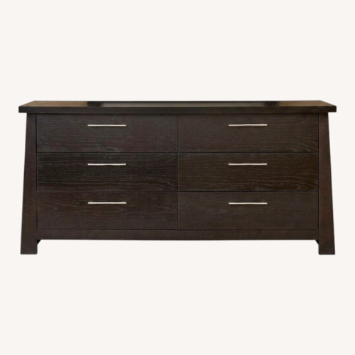 Used Jordan's Furniture Espresso Ligna Zen Dresser for sale on AptDeco