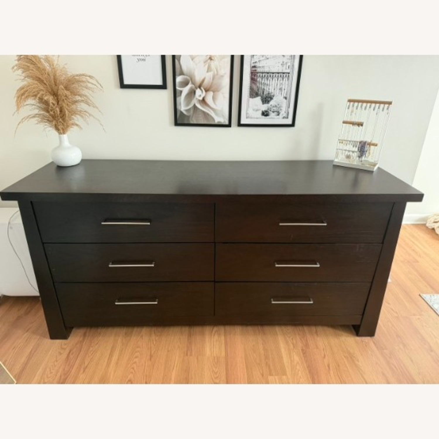 Jordan's Furniture Espresso Ligna Zen Dresser - image-1
