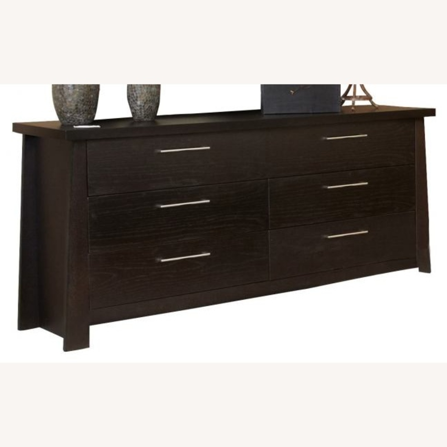 Jordan's Furniture Espresso Ligna Zen Dresser - image-4