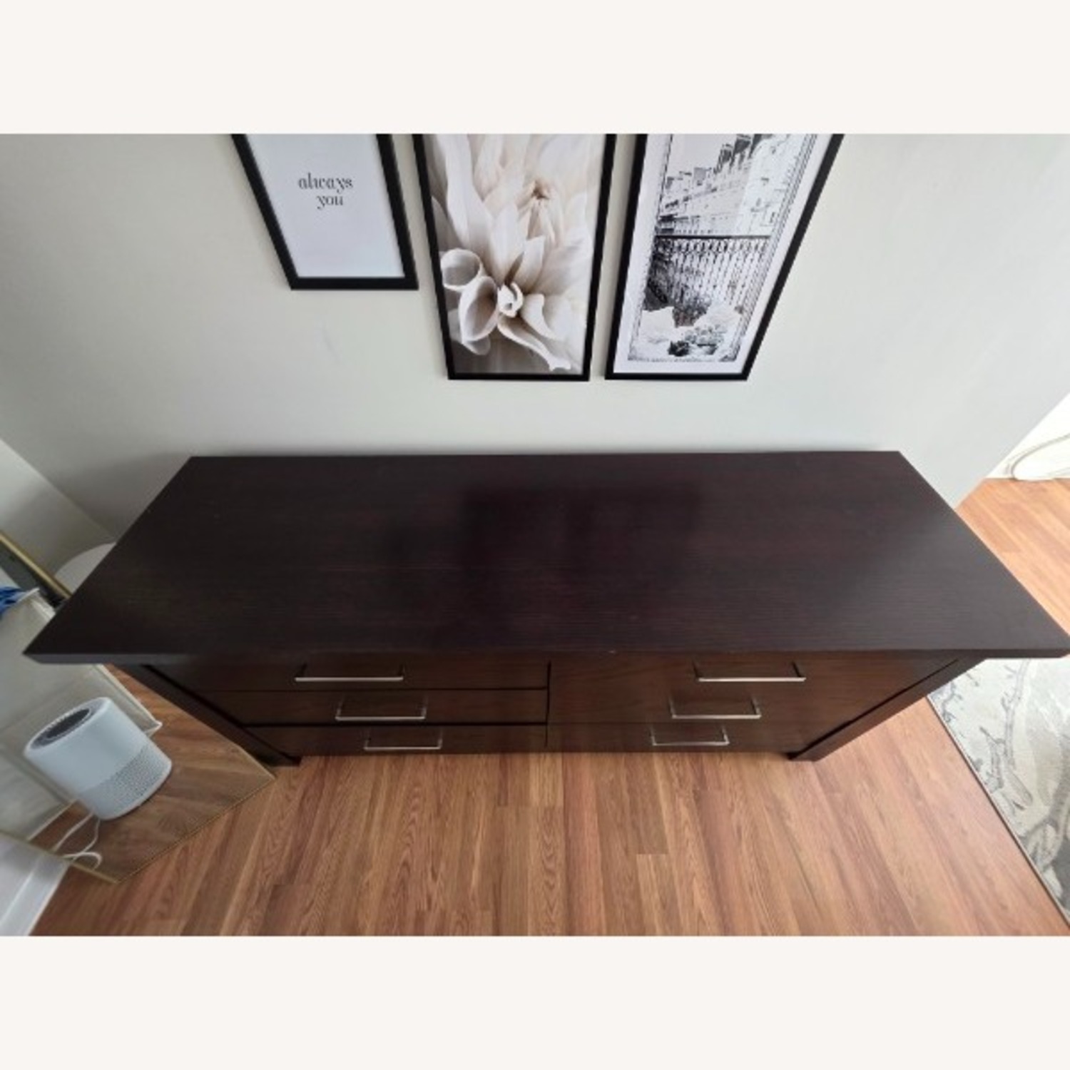 Jordan's Furniture Espresso Ligna Zen Dresser - image-3
